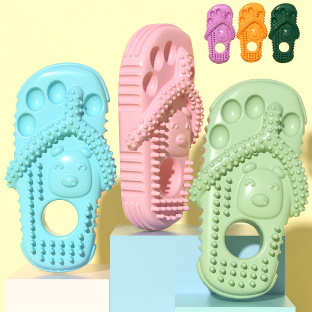 Playful chew slippers for dogs - Snoopslippers