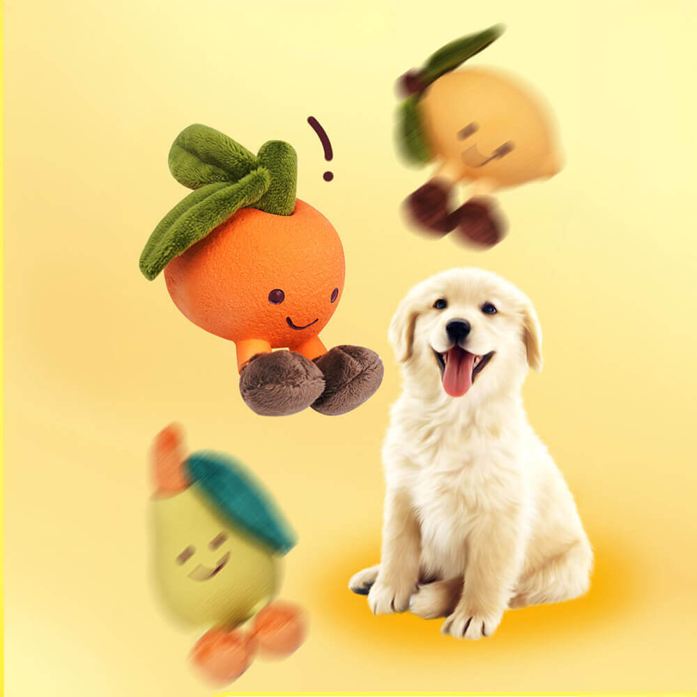 Fruity dog beeps play - Fruitychew