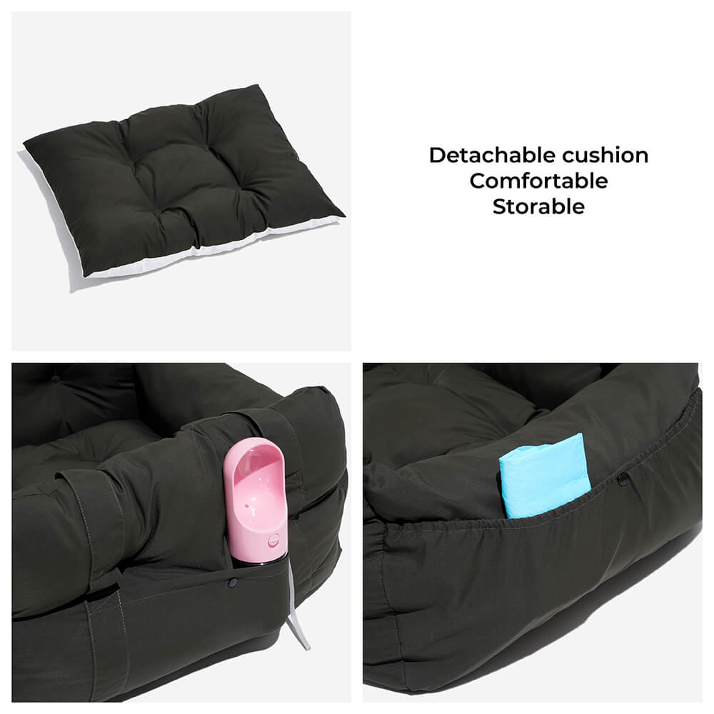 Pet Car Seat - Roadtrip Pet Bolster
