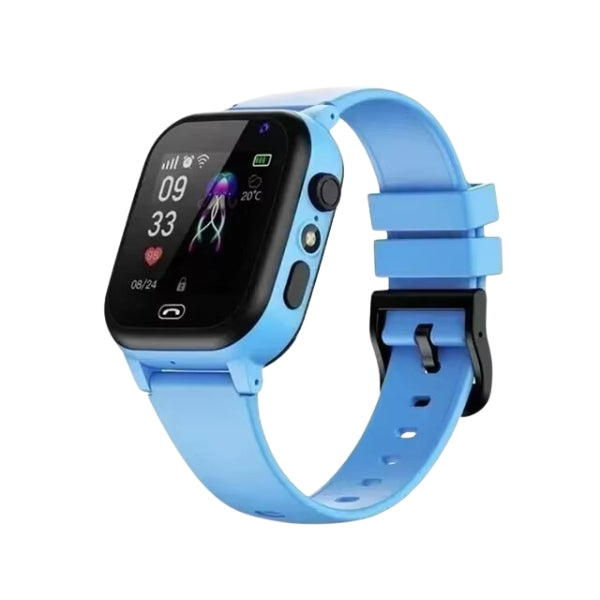 GPS smartwatch for children with video call, camera, activity tracking and IP67 waterproof-echely GPS and SOS functions 0