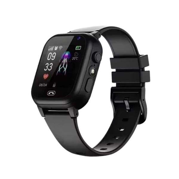 GPS smartwatch for children with video call, camera, activity tracking and IP67 waterproof-echely GPS and SOS functions 2