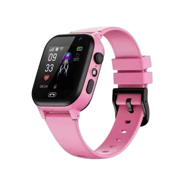 GPS smartwatch for children with video call, camera, activity tracking and IP67 waterproof-echely GPS and SOS functions 3
