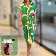 Charlie| Chic Maxi Dress Sundress with Bow