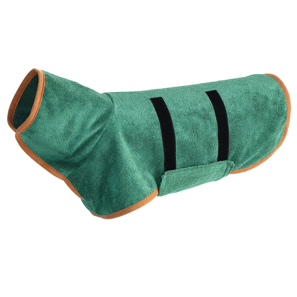 Comfortable dog bathrobe - Finn