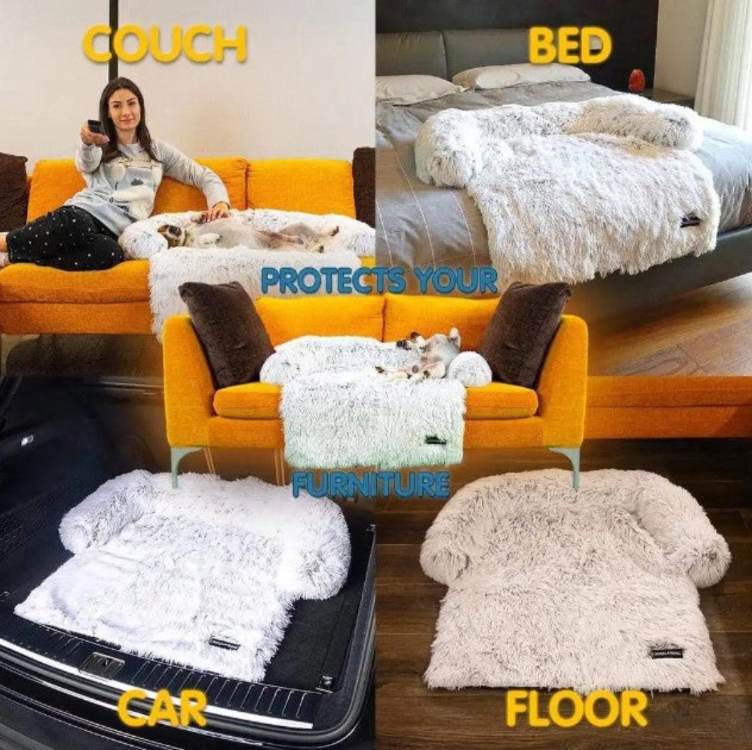 Luxury Hondsofa Bed - Pawlounge