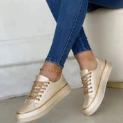 Cleo | Chic Detail Casual Sneakers