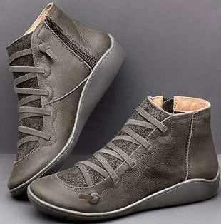 Nina | Trendy Orthopedic Ankle Boots