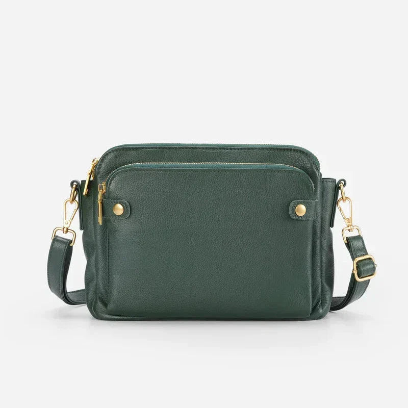 Louisa | Everyday  Sleek Multi-Pocket Crossbody Bag