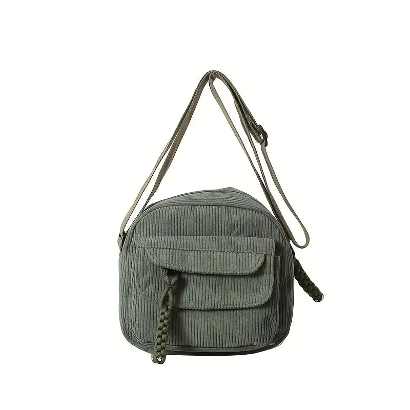 Janet | Trendy Mini Sling Bag with Functional Front Pocket