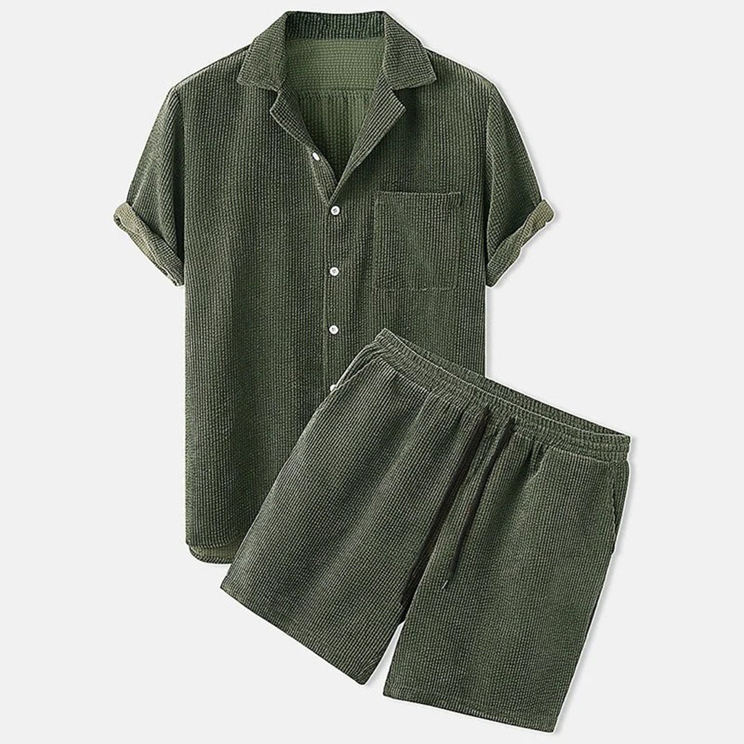 Gabriel | Cozy Corduroy Lounge Duo