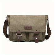 Daniel | Professional Vintage  Messenger Travel Bag