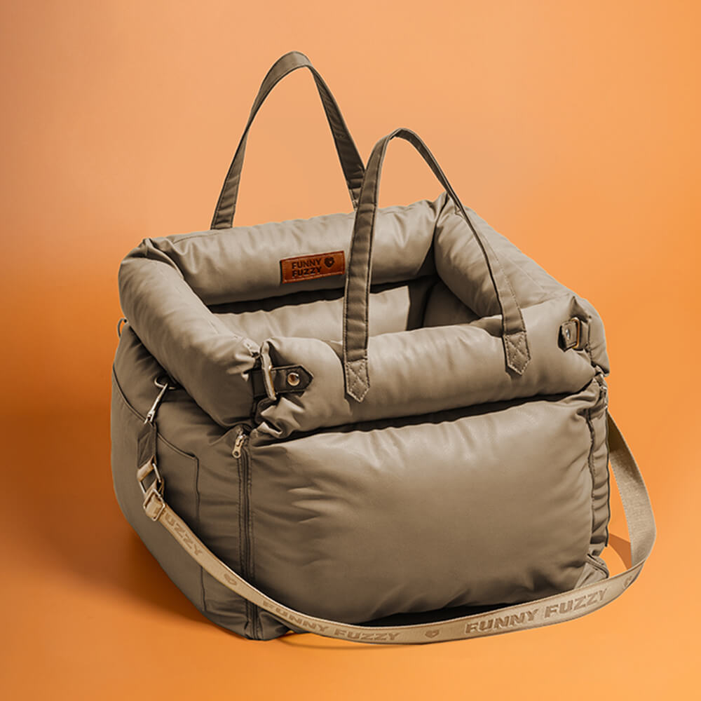 Comfortable car seat for dogs - Pawluxury