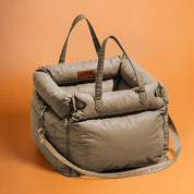 Comfortable car seat for dogs - Pawluxury