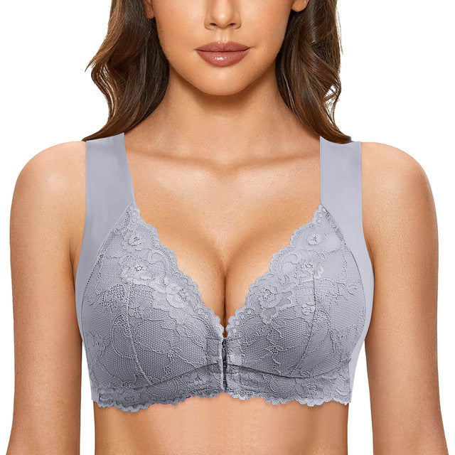 Women's bra with front closure | Comfortable-4