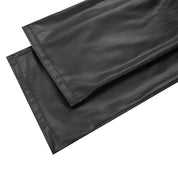 Luxurious leather straight leg - Feay