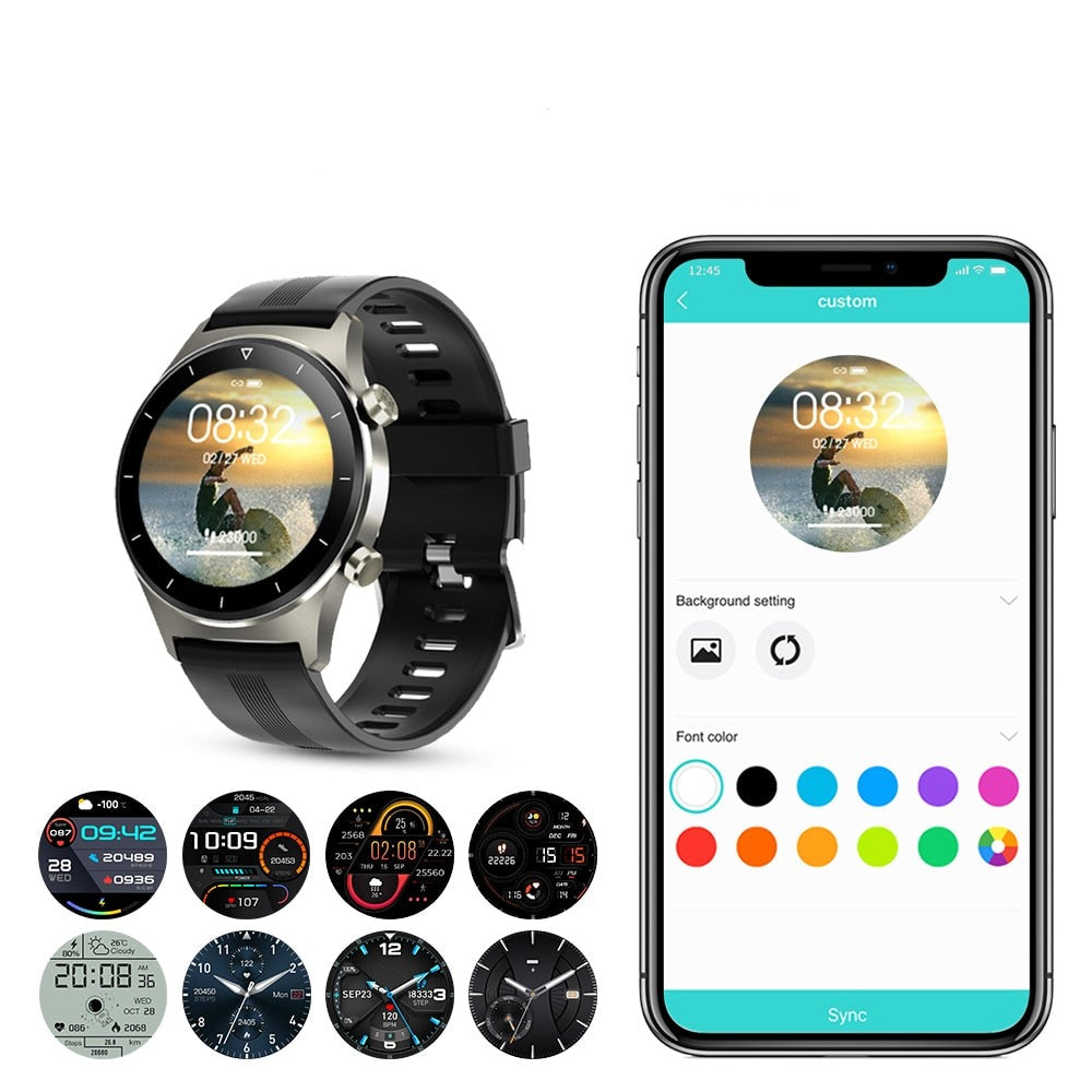 Melanda | Military Grade Smart Watch
