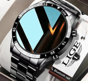 Smartwatch Deluxe | Multi-functional & luxurious appearance