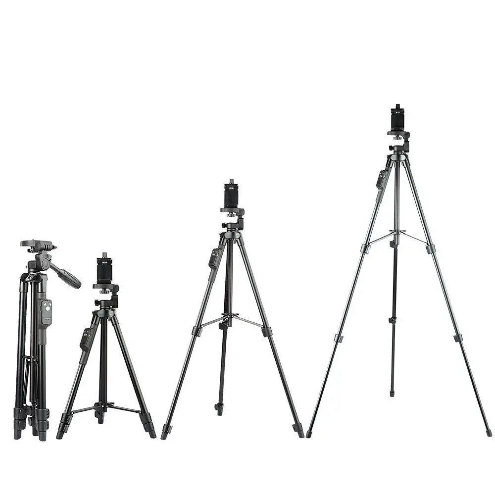 Detailvision - Aluminum tripod with 3 -way head
