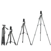 Detailvision - Aluminum tripod with 3 -way head