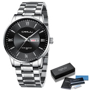 Luxury CRRJU | Waterproof Sport Watch
