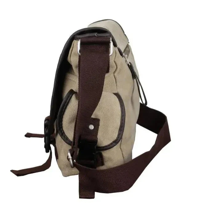 Shiloh | Canvas Crossbody Bag