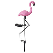 Solar Garden Flamingo Light - Eco-Friendly Solar Powered Outdoor Decoration-5