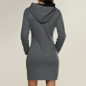 Belle | Hoodie Dress