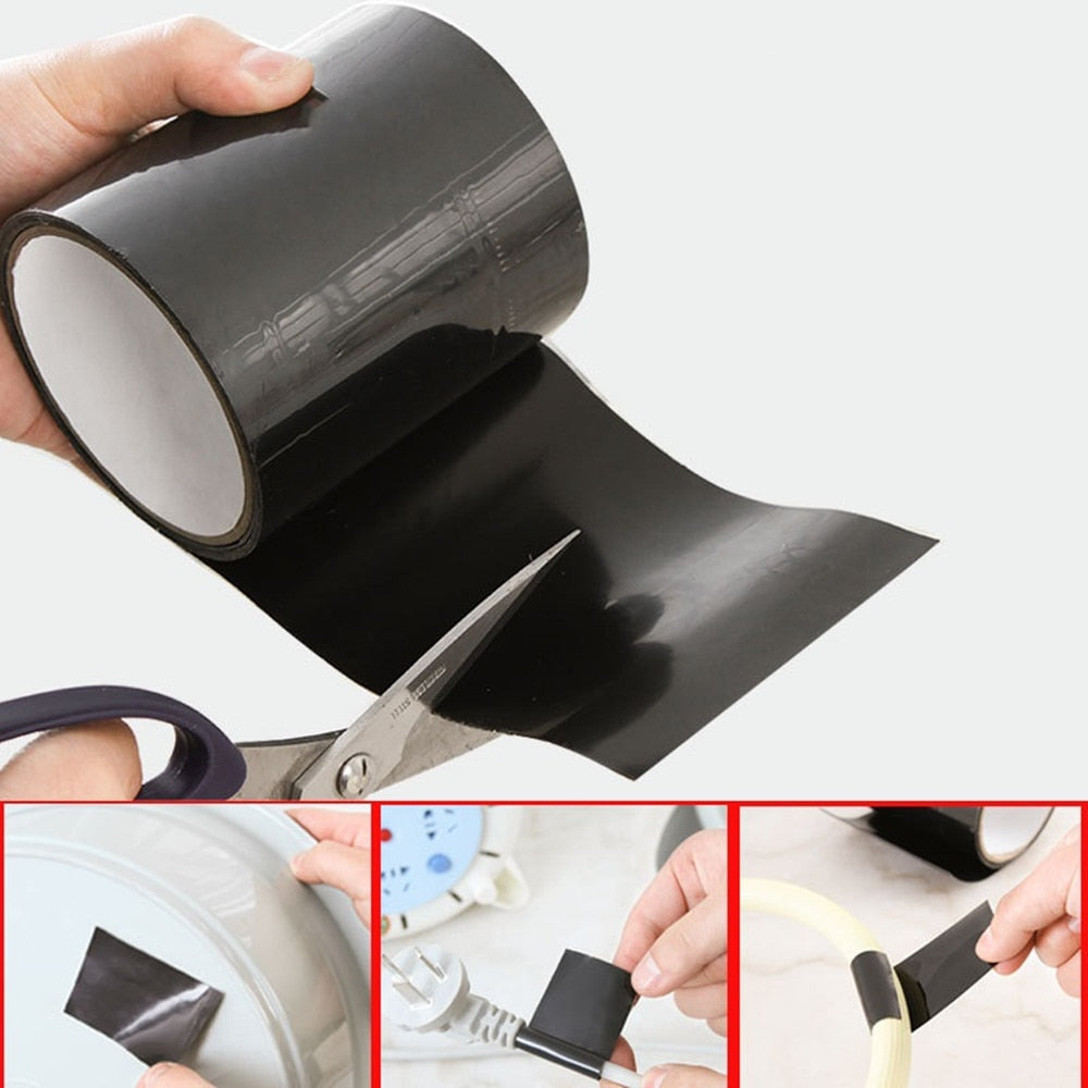 Waterproof repair tape for pasting, sealing and connecting