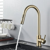 360 ° rotating kitchen faucet