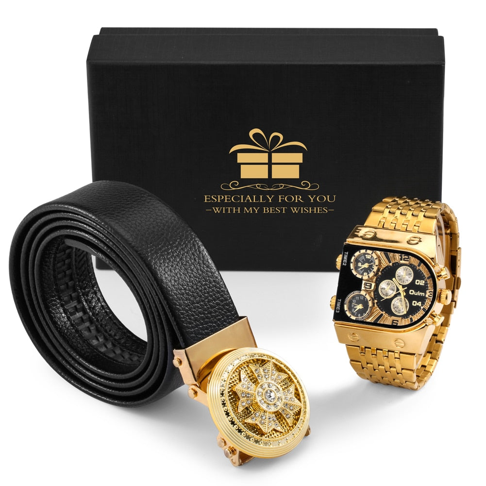 William Watch | Luxury gold watch