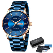 Luxury CRRJU | Waterproof Sport Watch