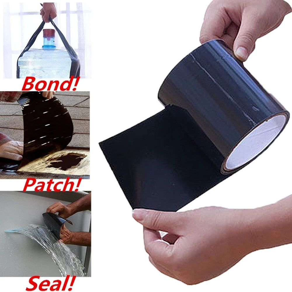 Waterproof repair tape for pasting, sealing and connecting