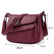 Mindy |  Stylish Shoulder Bag with Spacious Compartments