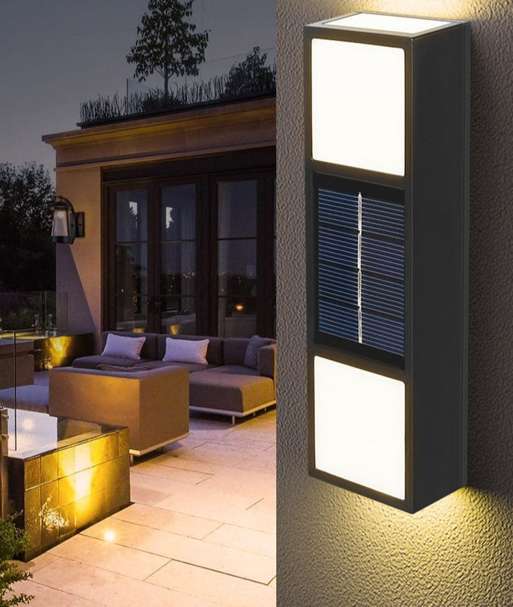 SunFence - Efficient Solar Garden Lamp-3