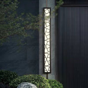 Modern Waterproof Outdoor Wall Light with LED Technology and Elegant Design-6