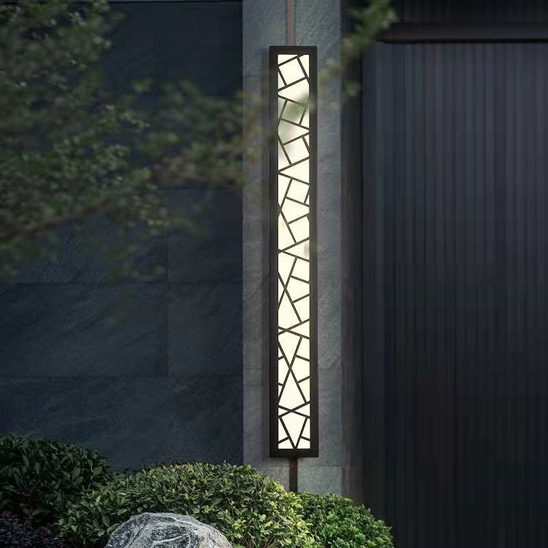 Modern Waterproof Outdoor Wall Light with LED Technology and Elegant Design-6