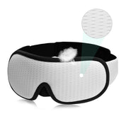 Light-blocking and softly padded 3D sleeping mask