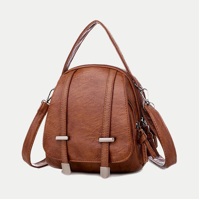 Olga | Stylish Mini Backpack – Trendy & Practical