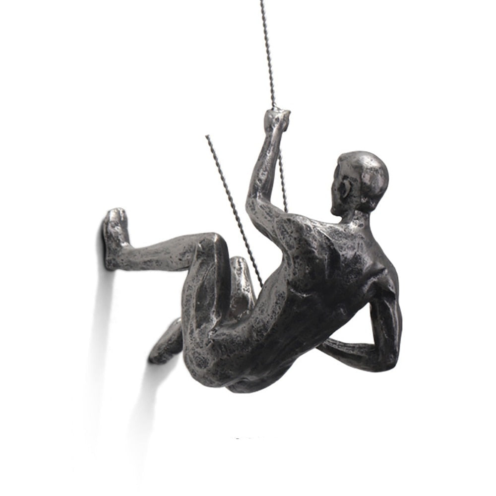 Articlimb - Climb sculpture | Interior Eyecatcher | Unique wall decoration