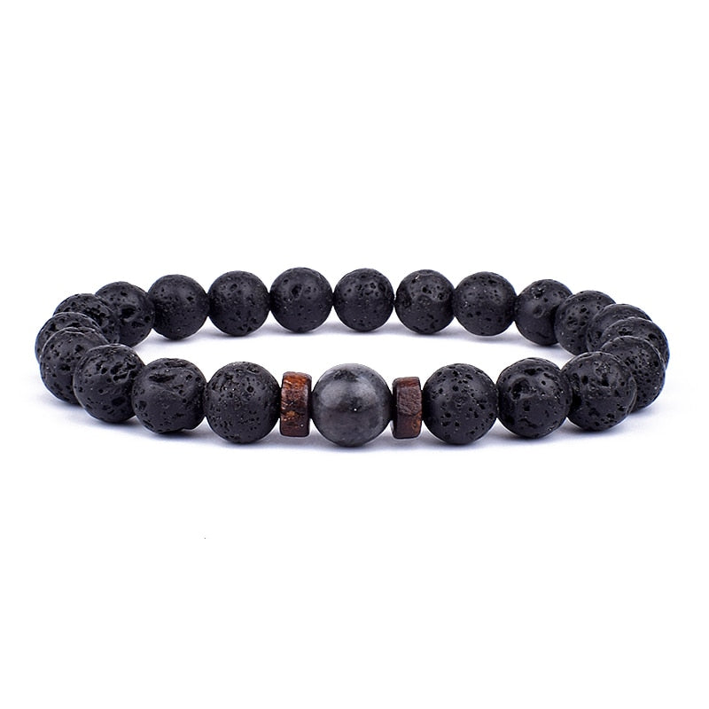 LavaFusion | Beaded Bracelet - Stylish Jewelry for Everyday Wear