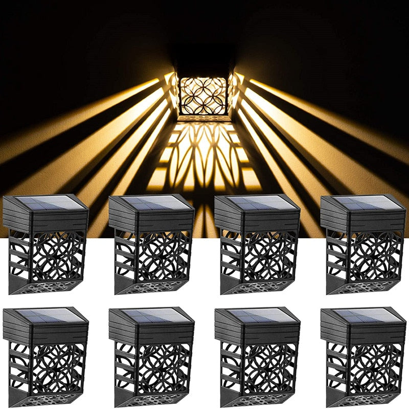 SunAura - Premium Solar Garden Lamp-4
