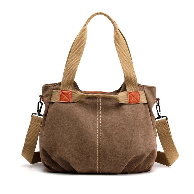 Sabrina | Retro Spacious Multi-Functional Shoulder Bag