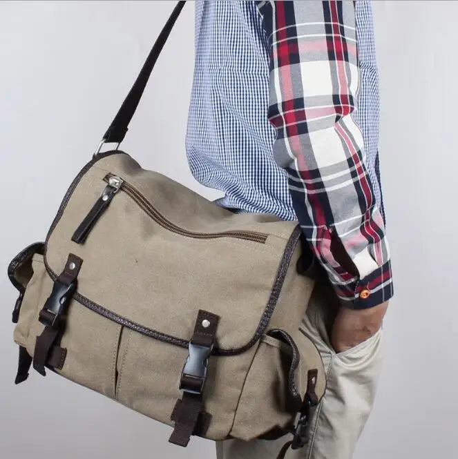 Shiloh | Canvas Crossbody Bag
