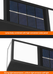 SunFence - Efficient Solar Garden Lamp-4