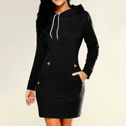 Belle | Hoodie Dress