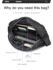 Guardian | Smart Anti-Theft USB Charging Sling Bag