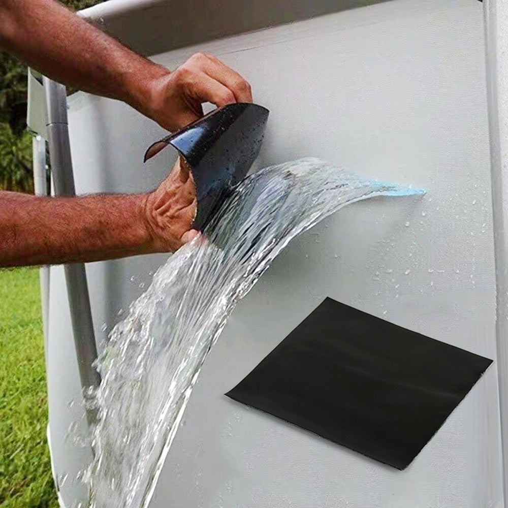 Waterproof repair tape for pasting, sealing and connecting