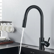360 ° rotating kitchen faucet