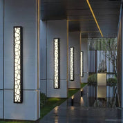 Modern Waterproof Outdoor Wall Light with LED Technology and Elegant Design-4