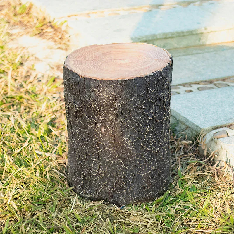Creative Tree Stump Garden Light - Energy-Efficient Outdoor LED Lights, 50,000-Hour Lifespan-4